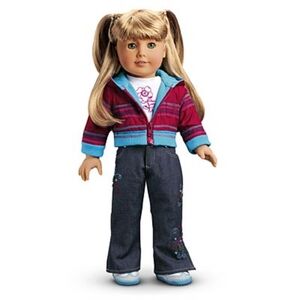 American Girl Retired Ready for Fun Outfit 2004